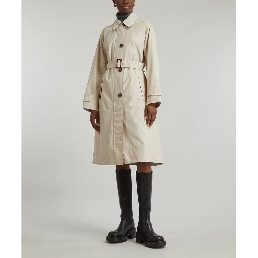 BARBOUR SOMERLAND BELTED TRENCH COAT